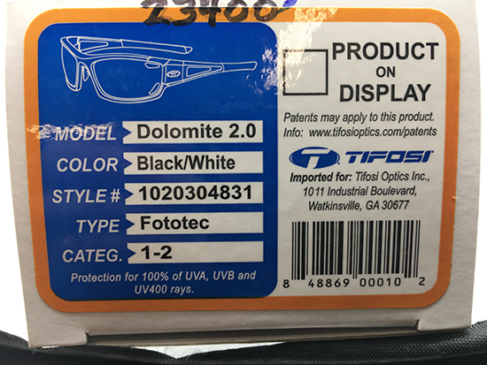 Tifosi Dolomite sunglasses